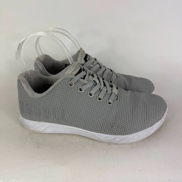 NOBULL Outwork Running Sneakers Women's 7 Arctic Gray Low Top Training Shoes - Picture 2 of 10